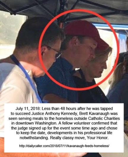 2018_07 11 Kavanaugh feeding homeless
