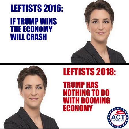 2018_07 Leftists on economy