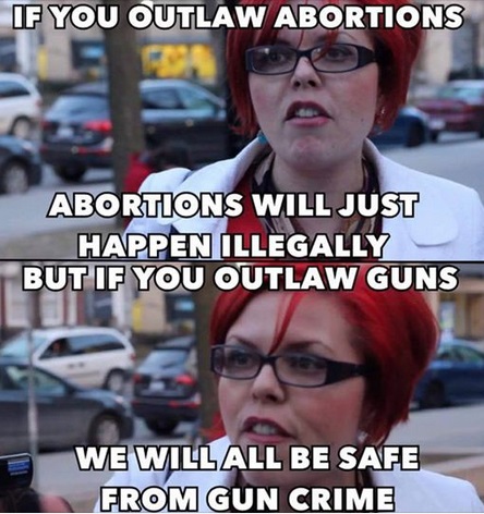 2018_07 Liberals on abortion and guns