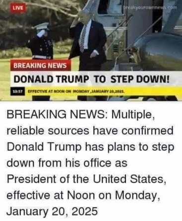 2018_07 Trump to step down