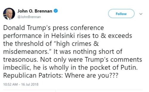 2018_07 16 Brennan accuses