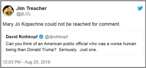 2018_08 25 Treacher tweet