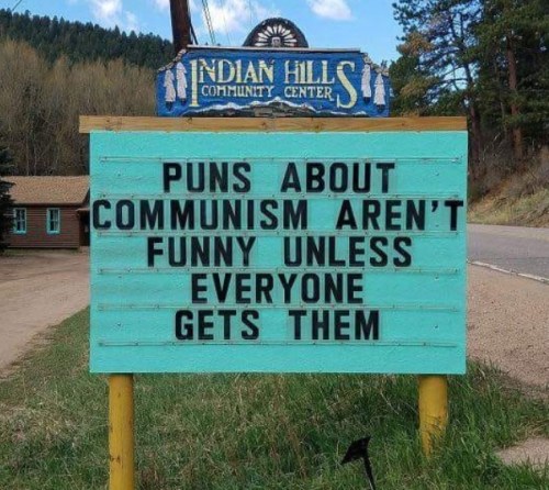 2018_08 28 Puns about communism
