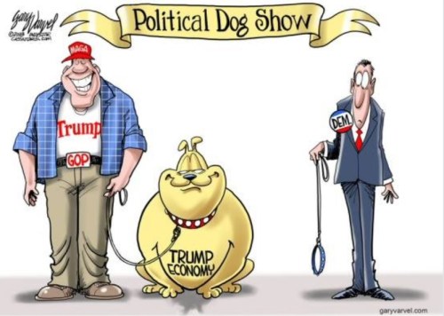 2018_08 Political Dog Show by Varvel