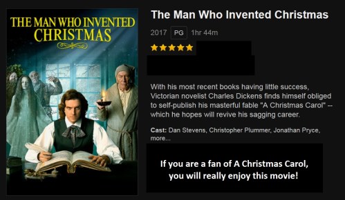2018_08 The Man Who Invented Christmas