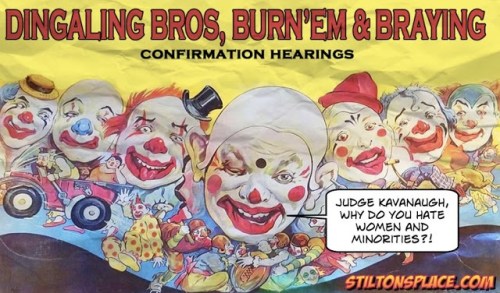 2018_09 05 Stilton on Kavanaugh