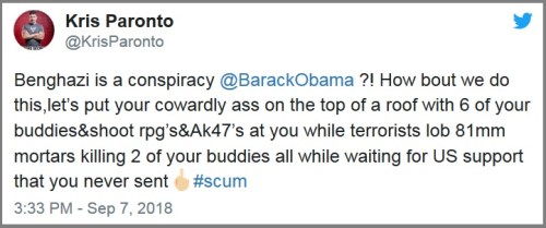 2018_09 07 Paronto tweet