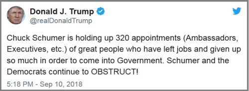 2018_09 10 Trump tweet