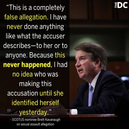 2018_09 17 Kavanaugh
