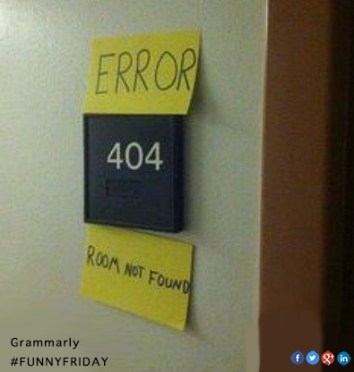 404 Room not found