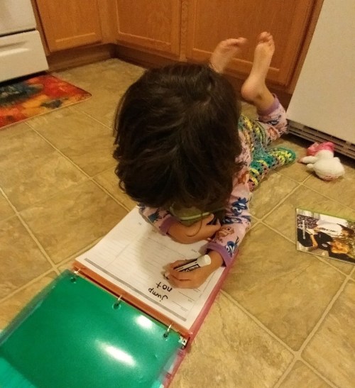 2018_09 27 Bunny homework