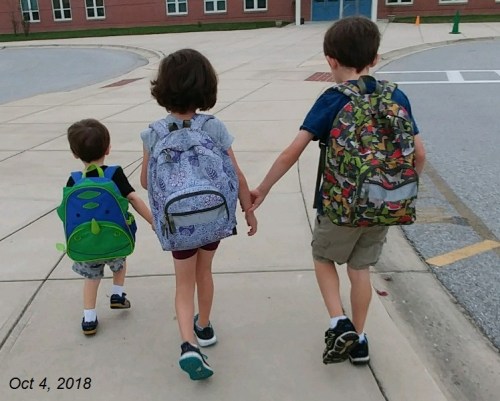 2018_10 04 Bootz's first backpack