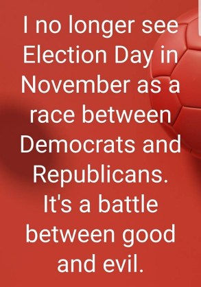 2018_10 11 Good vs Evil