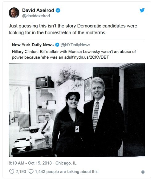 2018_10 15 Axelrod tweet