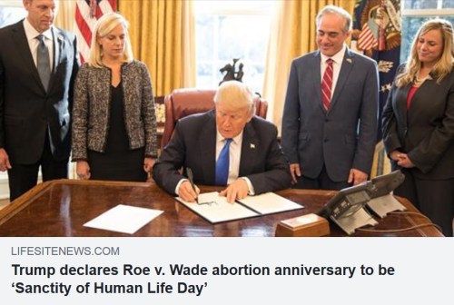 2018_10 21 Sanctity of Human Life Day