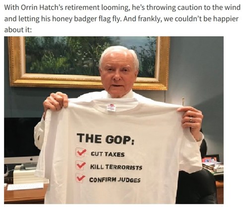 2018_10 23 Orrin Hatch