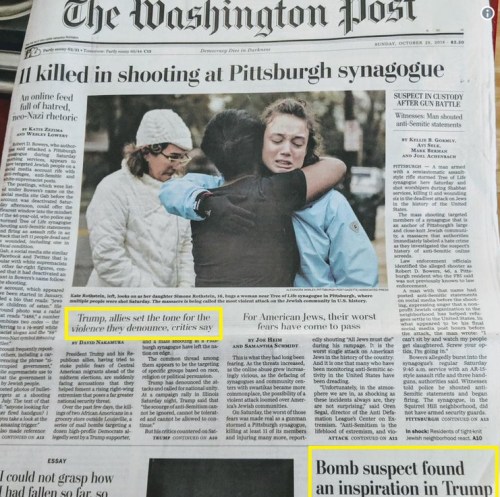 2018_10 28 WaPo page 1