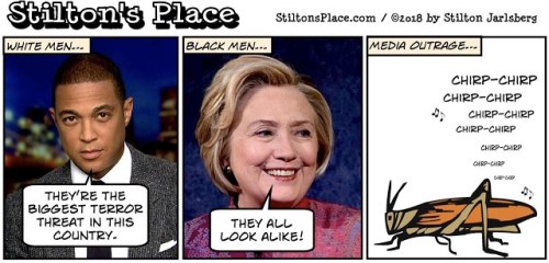 2018_11 02 Racism by Stilton