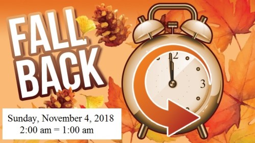 2018_11 03 Fall back