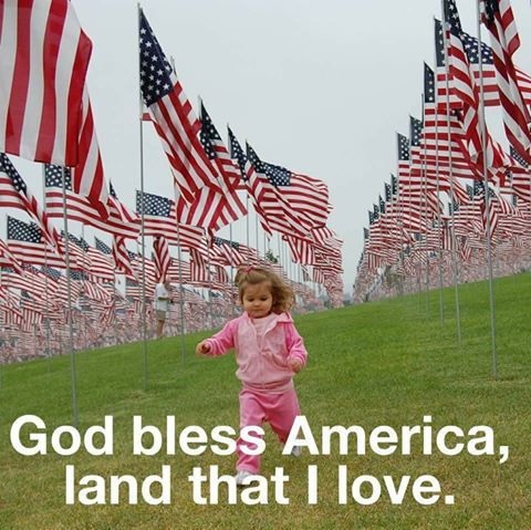 2018_11 06 God bless America
