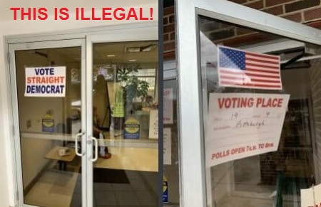 2018_11 06 Illegal sign