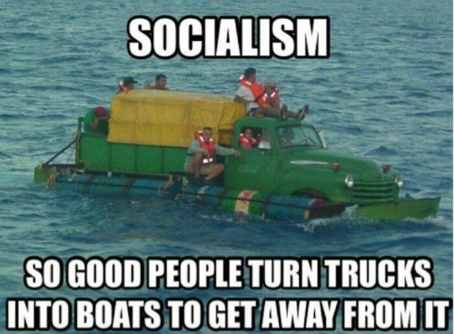 2018_11 08 Socialism boat