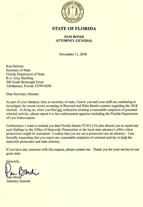 2018_11 11 Pam Bondi