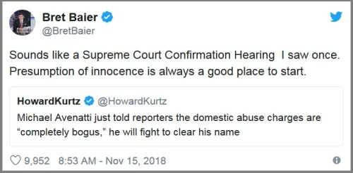 2018_11 15 Baier tweet