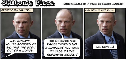 2018_11 16 Avenatti by Stilton