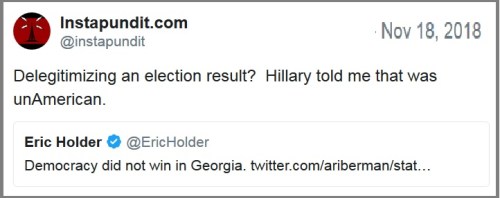 2018_11 18 Holder tweet