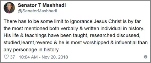 2018_11 20 Mashhadi tweet