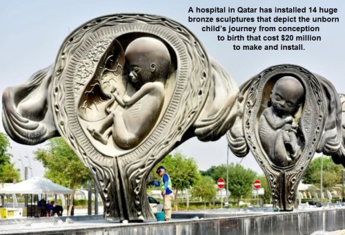 2018_11 20 Qatar prolife sculptures