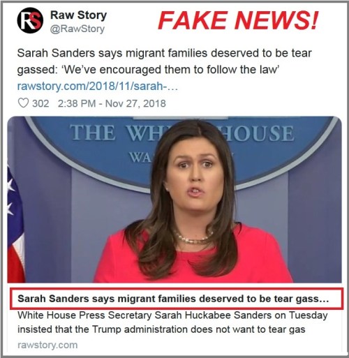 2018_11 28 Fake News