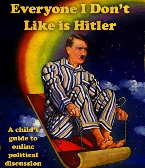 2018_11 Everyone is Hitler