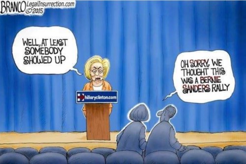 2015 Hillary audience