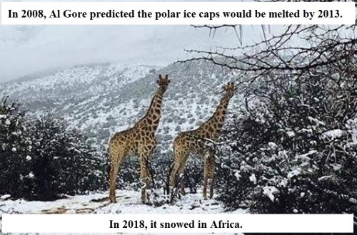 2018 Blizzard in Africa