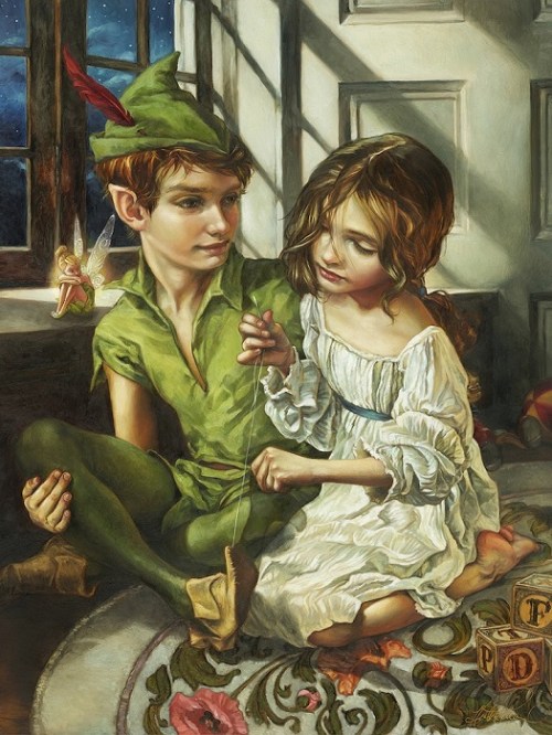2018_11 30 Peter and Wendy by Heather Theurer