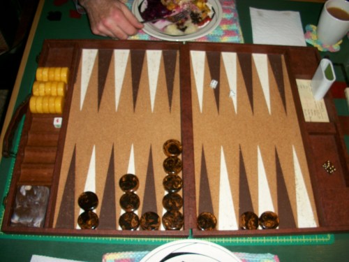 2018_12 02 Just a gammon