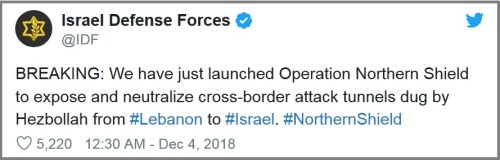 2018_12 04 Israel Defense Force