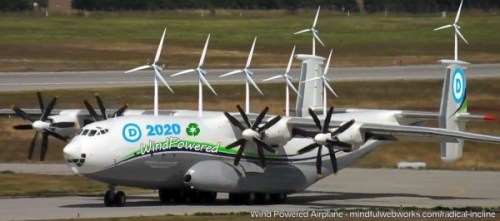 2018_12 08 Wind powered airplane