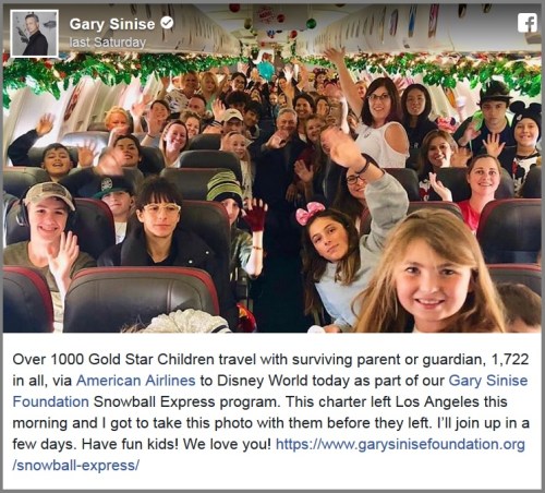2018_12 10 Gold Star Sinise