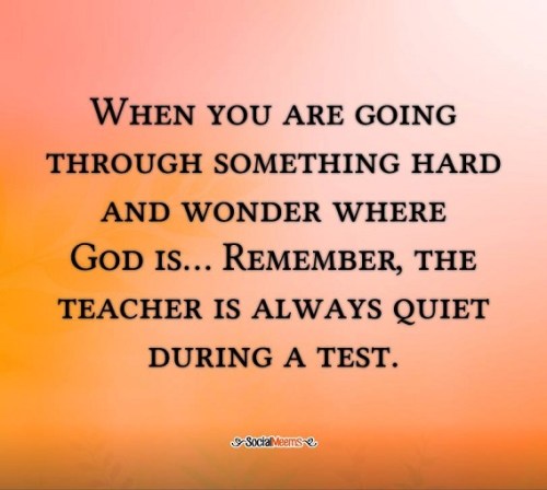 2018_12 11 GOD quiet during test