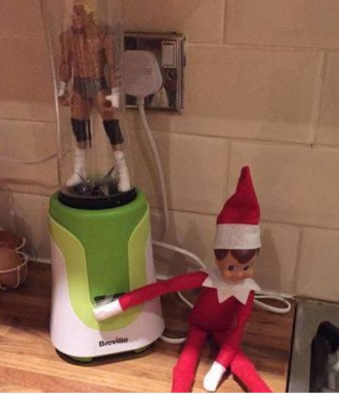 2018_12 13 Elf protein shake
