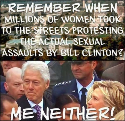 2018_12 13 No protests for Clinton