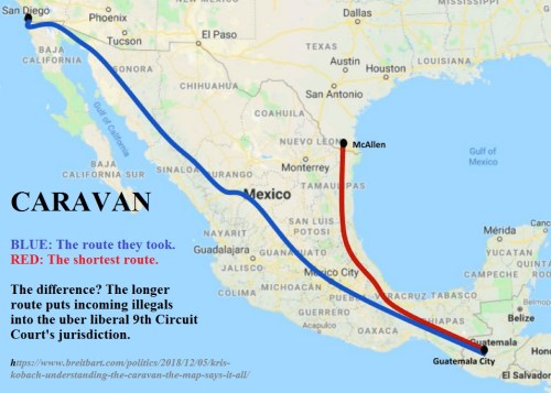 2018_12 14 Caravan map