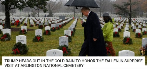 2018_12 15 Trump at Arlington
