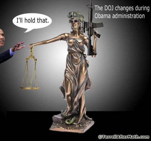 2018_12 17 Weaponizing DOJ by Terrell