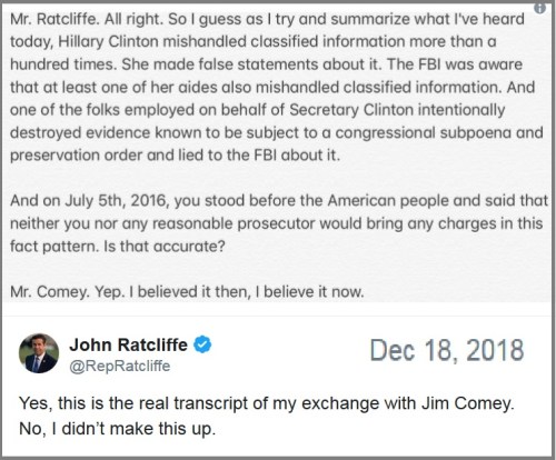 2018_12 18 Ratcliffe Comey