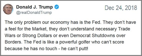 2018_12 24 Trump tweet FED