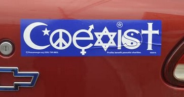 2018_12 26 Coexist bumper